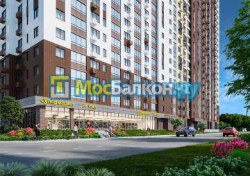 Остекление утепление и отделка балконов в городе Видном
