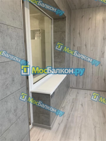 Заказать балкон в Одинцово цена от 1320 руб | Остекление балконов и лоджий МосБалкон