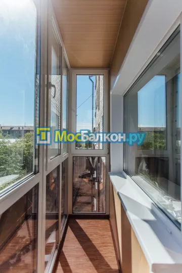 Заказать балкон в Одинцово цена от 1320 руб | Остекление балконов и лоджий МосБалкон