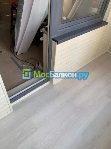 Отделка балконов в Одинцово | Отделка балконов и лоджий и обшивка под ключ в МосБалкон