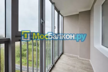 Заказать балкон в Одинцово цена от 1320 руб | Остекление балконов и лоджий МосБалкон
