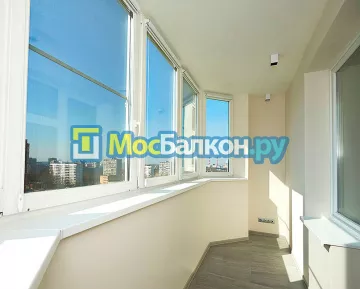 Заказать балкон в Одинцово цена от 1320 руб | Остекление балконов и лоджий МосБалкон