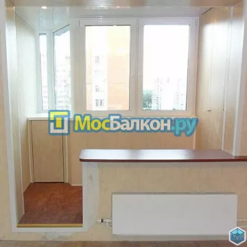 Заказать балкон в Одинцово цена от 1320 руб | Остекление балконов и лоджий МосБалкон