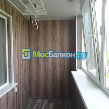 Отделка балконов в Одинцово | Отделка балконов и лоджий и обшивка под ключ в МосБалкон
