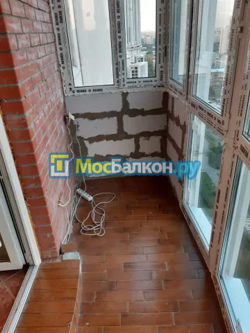 Панорамное остекление заказать под ключ по выгодной цене в Одинцово от компании МосБалкон