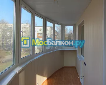 Заказать балкон в Одинцово цена от 1320 руб | Остекление балконов и лоджий МосБалкон