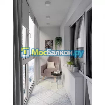 Заказать балкон в Одинцово цена от 1320 руб | Остекление балконов и лоджий МосБалкон