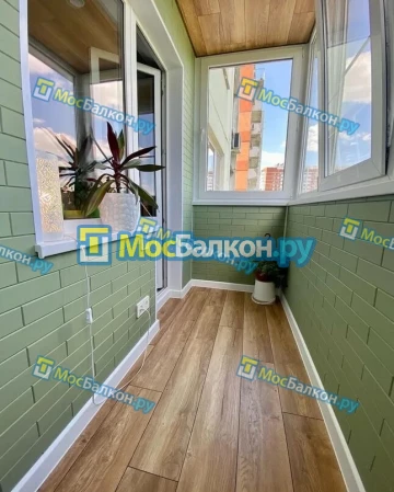 Заказать балкон в Одинцово цена от 1320 руб | Остекление балконов и лоджий МосБалкон