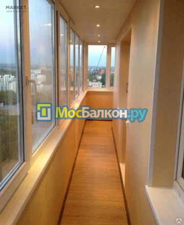 Заказать балкон в Одинцово цена от 1320 руб | Остекление балконов и лоджий МосБалкон
