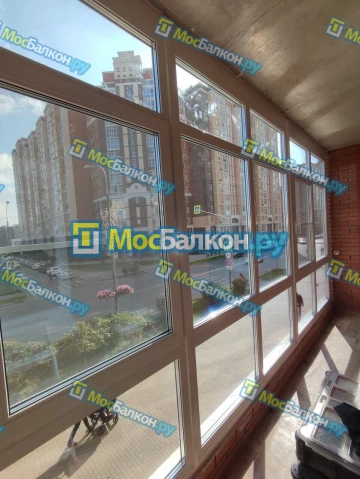 Панорамное остекление заказать под ключ по выгодной цене в Одинцово от компании МосБалкон