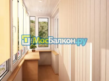 Заказать балкон в Одинцово цена от 1320 руб | Остекление балконов и лоджий МосБалкон