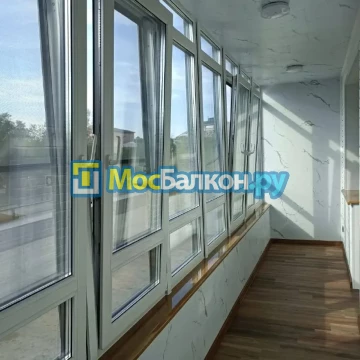 Заказать балкон в Одинцово цена от 1320 руб | Остекление балконов и лоджий МосБалкон