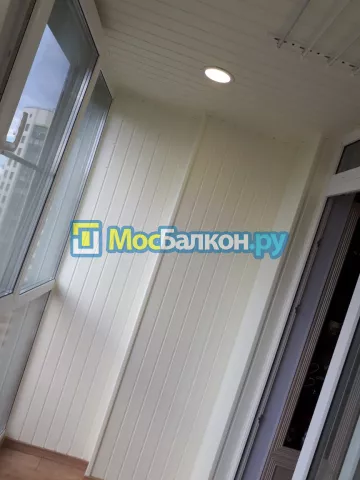 Отделка балконов в Одинцово | Отделка балконов и лоджий и обшивка под ключ в МосБалкон