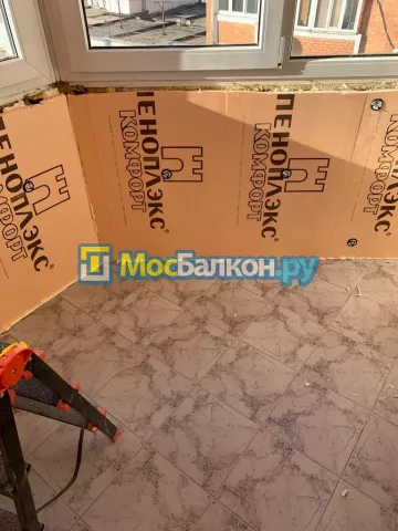 Отделка балконов в Одинцово | Отделка балконов и лоджий и обшивка под ключ в МосБалкон