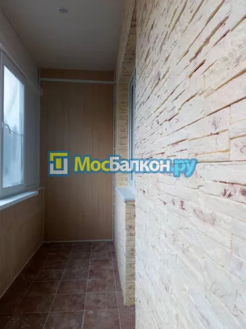 Отделка балконов в Одинцово | Отделка балконов и лоджий и обшивка под ключ в МосБалкон