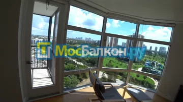 Заказать балкон в Одинцово цена от 1320 руб | Остекление балконов и лоджий МосБалкон