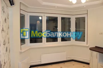 Заказать балкон в Одинцово цена от 1320 руб | Остекление балконов и лоджий МосБалкон