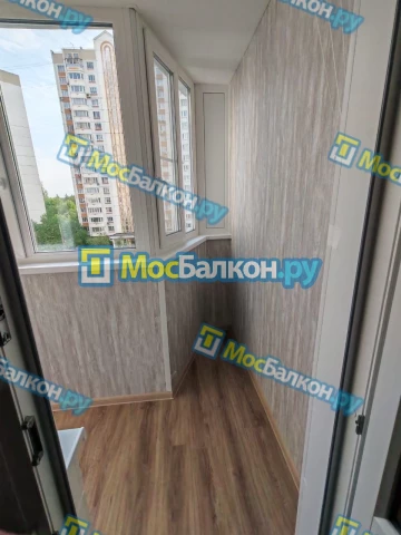 Заказать балкон в Одинцово цена от 1320 руб | Остекление балконов и лоджий МосБалкон
