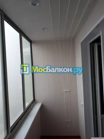 Отделка балконов в Одинцово | Отделка балконов и лоджий и обшивка под ключ в МосБалкон