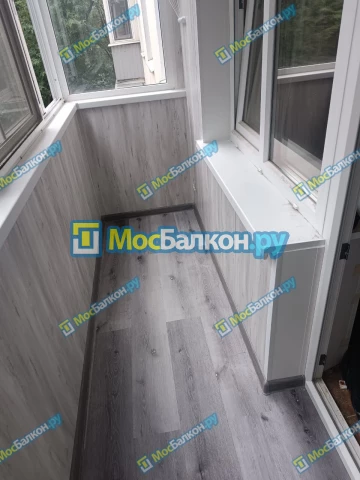 Утепление балкона пеноплэксом в Одинцово на заказ недорого от МосБалкон