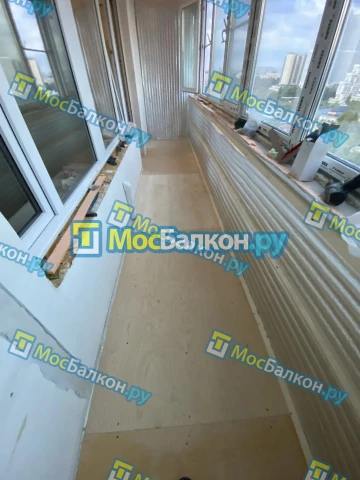Утепление балкона и лоджии под ключ в Одинцово — цены от 150 руб./м² | МосБалкон