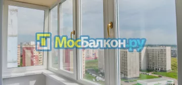 Заказать балкон в Одинцово цена от 1320 руб | Остекление балконов и лоджий МосБалкон