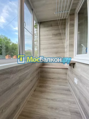 Заказать балкон в Одинцово цена от 1320 руб | Остекление балконов и лоджий МосБалкон