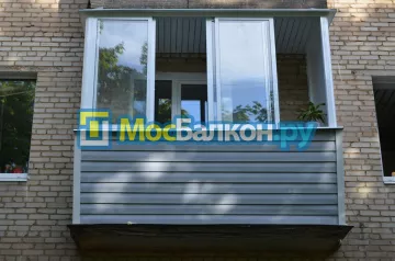 Заказать балкон в Одинцово цена от 1320 руб | Остекление балконов и лоджий МосБалкон