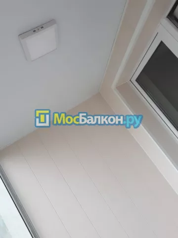 Отделка балконов в Одинцово | Отделка балконов и лоджий и обшивка под ключ в МосБалкон