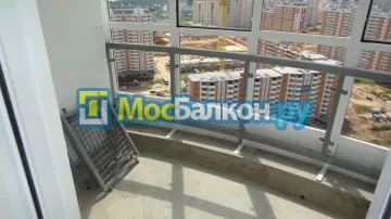 Заказать балкон в Одинцово цена от 1320 руб | Остекление балконов и лоджий МосБалкон