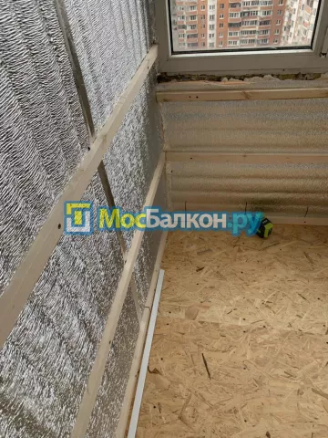 Отделка балконов в Одинцово | Отделка балконов и лоджий и обшивка под ключ в МосБалкон