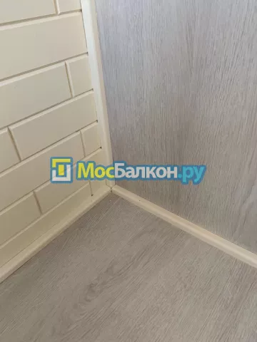 Отделка балконов в Одинцово | Отделка балконов и лоджий и обшивка под ключ в МосБалкон