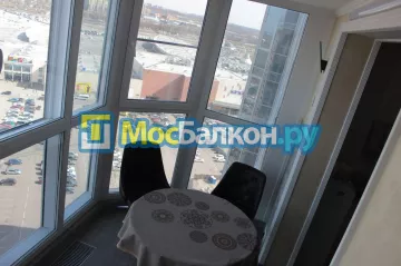 Заказать балкон в Одинцово цена от 1320 руб | Остекление балконов и лоджий МосБалкон