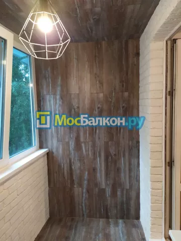 Отделка балконов в Одинцово | Отделка балконов и лоджий и обшивка под ключ в МосБалкон