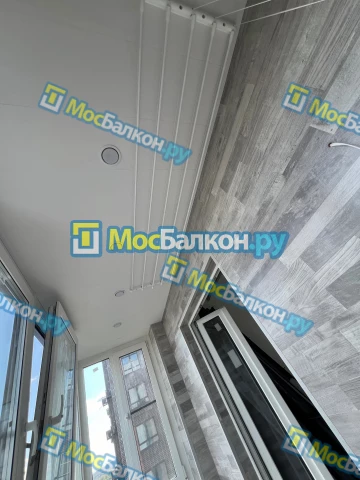 Панорамное остекление заказать под ключ по выгодной цене в Одинцово от компании МосБалкон
