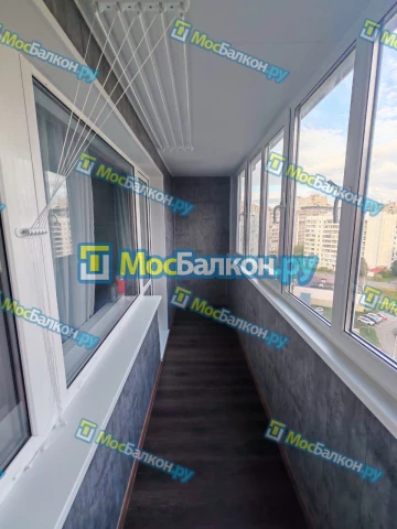 Заказать балкон в Одинцово цена от 1320 руб | Остекление балконов и лоджий МосБалкон