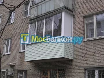Заказать балкон в Одинцово цена от 1320 руб | Остекление балконов и лоджий МосБалкон