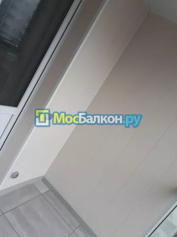 Отделка балконов в Одинцово | Отделка балконов и лоджий и обшивка под ключ в МосБалкон