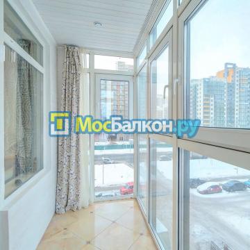 Остекление и отделка балконов в лопатино
