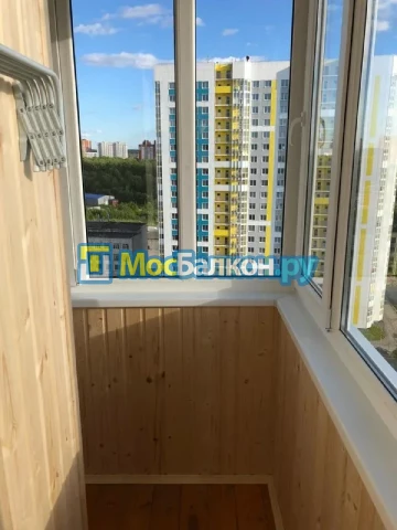 Отделка балконов в Одинцово | Отделка балконов и лоджий и обшивка под ключ в МосБалкон