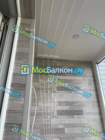Панорамное остекление заказать под ключ по выгодной цене в Одинцово от компании МосБалкон