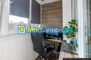 Заказать балкон в Одинцово цена от 1320 руб | Остекление балконов и лоджий МосБалкон
