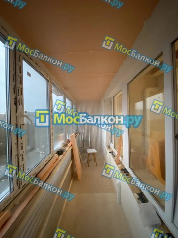 Утепление балкона и лоджии под ключ в Одинцово — цены от 150 руб./м² | МосБалкон