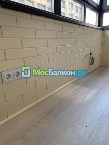 Отделка балконов в Одинцово | Отделка балконов и лоджий и обшивка под ключ в МосБалкон