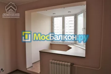 Заказать балкон в Одинцово цена от 1320 руб | Остекление балконов и лоджий МосБалкон