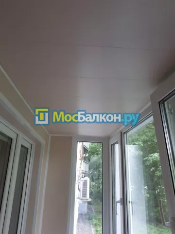 Отделка балконов в Одинцово | Отделка балконов и лоджий и обшивка под ключ в МосБалкон