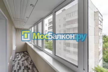 Заказать балкон в Одинцово цена от 1320 руб | Остекление балконов и лоджий МосБалкон