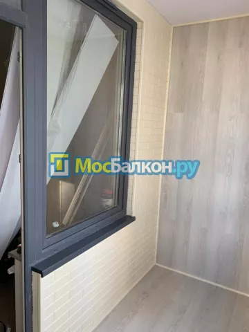 Отделка балконов в Одинцово | Отделка балконов и лоджий и обшивка под ключ в МосБалкон