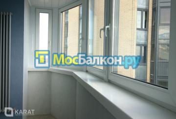 Окна остекление и отделка балконов и лоджийв жк Южная битца