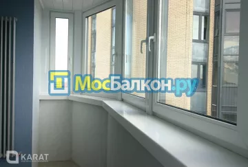 Заказать балкон в Одинцово цена от 1320 руб | Остекление балконов и лоджий МосБалкон